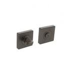 Deurbeslag | Wc-sluiting | Intersteel (Zamak, Antraciet), Verzenden, Nieuw