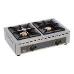Kooktoestel 2 brander | 700+500W | 690x500x210(h)mm Roller, Verzenden, Nieuw in verpakking