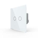 Livolo | Wit | 2 | Aan/Uit | Schakelaar | Afstandsbediening, Doe-het-zelf en Verbouw, Elektra en Kabels, Nieuw