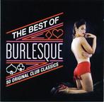 cd digi - Various - The Best Of Burlesque (50 Original Cl..., Cd's en Dvd's, Verzenden, Zo goed als nieuw