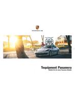 2017 PORSCHE PANAMERA TEQUIPMENT BROCHURE DUITS, Boeken, Nieuw, Porsche, Author
