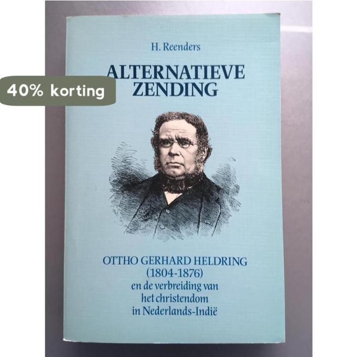 Alternatieve zending 9789024265831 H. Reenders, Boeken, Godsdienst en Theologie, Gelezen, Verzenden