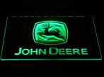 John Deere neon bord lamp LED verlichting reclame lichtbak X, Nieuw, Verzenden