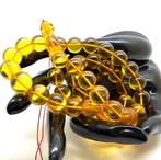 Baltisch amber tesbih gebedskralen rozenkrans, ronde kralen