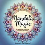 Mandala Magic Kleurboek PDF, Nieuw, Materiaal