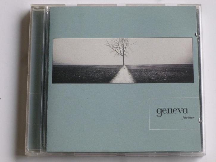 Geneva - Further, Cd's en Dvd's, Cd's | Pop, Zo goed als nieuw, Verzenden