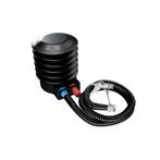 Opblaasbare Bedvalbeveiliging Louana - Wit - 130 cm, Verzenden, Nieuw