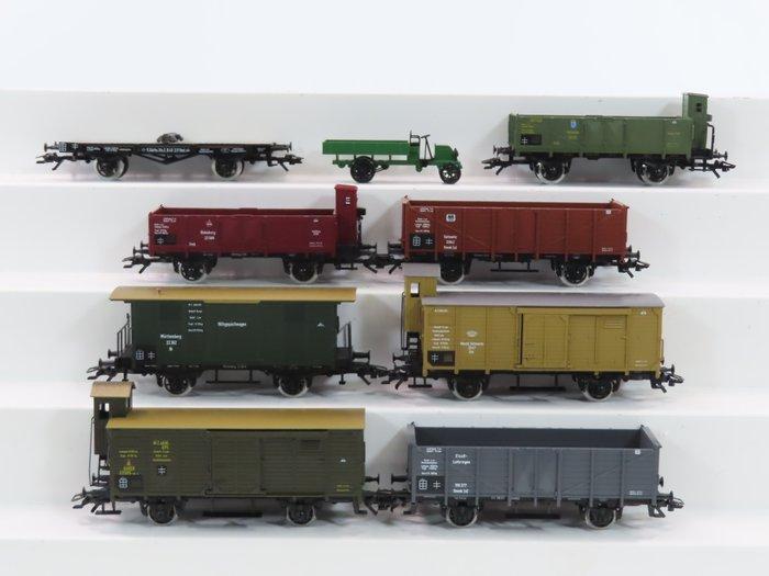 Märklin H0 - 4789 - Modeltrein goederenwagonset (1) -, Hobby en Vrije tijd, Modeltreinen | H0