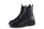 Marco Tozzi Chelsea Boots in maat 39 Zwart | 10% extra, Kleding | Dames, Overige typen, Marco Tozzi, Zo goed als nieuw, Zwart