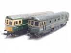 Lima 00 - 109735/205115 - Diesellocomotief (2) - 2x Class 33, Hobby en Vrije tijd, Modeltreinen | Overige schalen, Nieuw