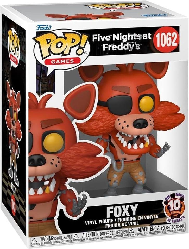 Funko Pop! - Five Nights at Freddys Foxy #1062 | Funko -, Verzamelen, Poppetjes en Figuurtjes, Nieuw, Verzenden
