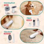 Hondentondeuse - Professionele dierentondeuse - Wit - Noblez, Verzenden, Nieuw