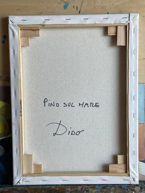 Dido - Pino sul mare - Pine by the sea, Antiek en Kunst, Kunst | Schilderijen | Modern