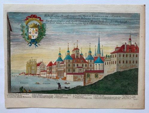 Zweden - Stockholm; Erik Dahlbergh - Illustriss: et, Boeken, Atlassen en Landkaarten