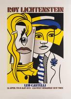 Roy Lichtenstein (after) - Leo Castelli New York - Jaren, Antiek en Kunst, Kunst | Tekeningen en Foto's