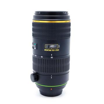 Pentax 60-250mm F4 ED SMC DA (IF) SDM K-Mount (Open doos) beschikbaar voor biedingen