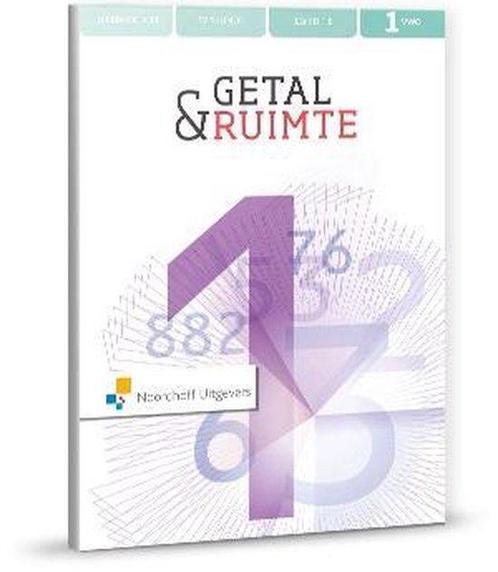 Getal ampamp Ruimte 12e editie 1 vwo werkboek 9789001882228, Boeken, Studieboeken en Cursussen, Zo goed als nieuw, Verzenden