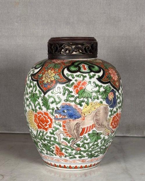 Parfum vaas - Porselein - China - Qing Dynastie (1644-1911), Antiek en Kunst, Antiek | Overige Antiek
