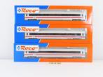 Roco H0 - 44896/44897 - Modeltrein personenwagen (3) - 3-, Hobby en Vrije tijd, Modeltreinen | H0, Nieuw