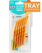 TEPE INTERDENTAL BRUSH ANGLE 0,45 MM TANDENRAGERS (ORANJE).., Verzenden, Nieuw