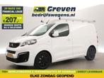 Peugeot Expert 226C 1.6 BlueHDI L1H1 Airco Carplay €207pm, Auto's, Wit, Nieuw, Te koop, Peugeot