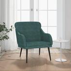 Fauteuil 63cm Fluweel Groen | OP=OP | Luxe voor Kleine Prijs, Ophalen of Verzenden, Nieuw, Minder dan 75 cm, 75 tot 100 cm
