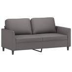 Bank 2-zits Grijs - Goedkoop! - Retourdeal - 40% Korting, 150 tot 200 cm, 75 tot 100 cm, Ophalen of Verzenden, Rechte bank
