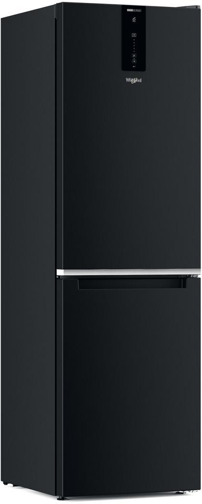 Whirlpool W7X 82O K koelkast - blacksteel, Witgoed en Apparatuur, Koelkasten en IJskasten, 150 tot 200 liter, Energieklasse A of zuiniger