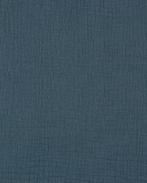 Double Gauze katoen indigo, Hobby en Vrije tijd, Stoffen en Lappen, Nieuw, Overige kleuren
