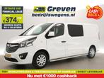Opel Vivaro 1.6 CDTI L2H1 MARGE DC 6 Pers Trekhaak Airco PDC, Auto's, Wit, Nieuw, Te koop, Financial lease