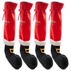 Stoelpoot Kerstsokken - Kerstversiering - Kerstmanschoenen -, Diversen, Verzenden, Nieuw