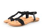 DSTRCT Sandalen in maat 43 Zwart | 10% korting, Verzenden, Zwart, DSTRCT, Sandalen of Muiltjes