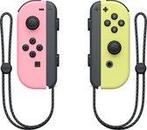 Originele Nintendo Switch Joy Con Pastel Roze/Geel Set, Spelcomputers en Games, Spelcomputers | Nintendo Switch, Ophalen of Verzenden