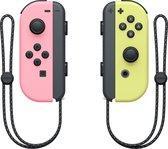 Originele Nintendo Switch Joy Con Pastel Roze/Geel Set, Spelcomputers en Games, Spelcomputers | Nintendo Switch, Zo goed als nieuw