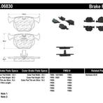 StopTech Performance 01-07 BMW M3 E46 / 00-04 M5 / 04-09 X3, Ophalen of Verzenden, Nieuw