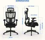 Ergonomische Bureaustoel -  Office Chair - Gamestoel - Volwa, Huis en Inrichting, Bureaustoelen, Verzenden, Zo goed als nieuw