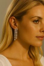 Bvlgari - Oorbellen Bvlgari ‘Lucea’ Collectie 18kt witgouden, Sieraden, Tassen en Uiterlijk, Oorbellen, Nieuw