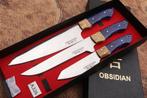 Obsidian - Keukenmes - Kitchen knife set -  Introductie van