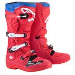 Alpinestars Tech 5 Schoenen Licht Rood Donker Rood Blauw, Nieuw met kaartje, Alpinestars, Laarzen, Heren