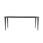 *WOONWINKEL* Eleonora Jiska Eettafel Mangohout Zwart 250 Cm, Verzenden, Nieuw