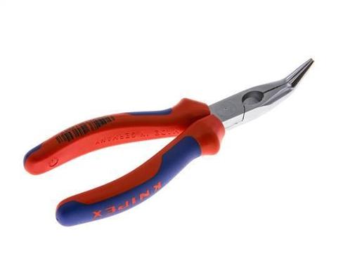 Knipex Telefoontang Gebogen 160mm Met 2-Componenten, Doe-het-zelf en Verbouw, Gereedschap | Handgereedschap, Nieuw, Verzenden