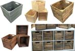 Nieuwe kisten geschikt voor Kallax kasten ! Diverse kleuren!, Huis en Inrichting, Kasten | Overige, Nieuw, Ophalen of Verzenden