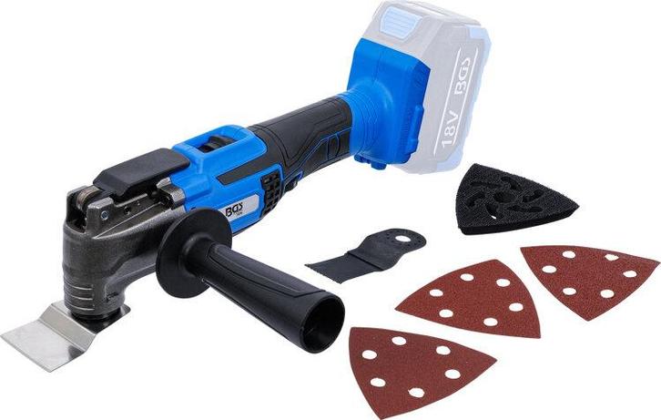 Accu multifunctioneel gereedschap borstelloos 18 V zonder..., Auto diversen, Autogereedschap, Verzenden