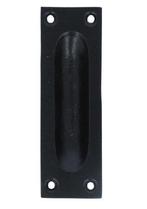 Schuifdeurgreep zwart 100 x 34 mm, Ophalen of Verzenden, Nieuw