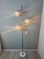 Uplighter vloerlamp - **Retro Space Age Vloerlamp met, Antiek en Kunst, Curiosa en Brocante