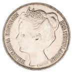 2½ Gulden 1898 Wilhelmina ZFr, Postzegels en Munten, Verzenden