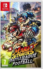 Mario Strikers: Battle League Football Switch Met garantie!, Vanaf 7 jaar, Ophalen of Verzenden, 3 spelers of meer, Zo goed als nieuw