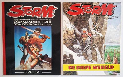 Storm 0 t/m 22 - Opeenvolgende reeks SC - 23 Albums - Eerste, Boeken, Stripboeken