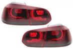 VW Golf 6 2008-2012 Achterlichten LED Dynamisch Smoke Vland, Ophalen of Verzenden, Nieuw, Volkswagen