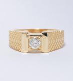 Verlovingsring - 14 karaat Geel goud - 0.50ct. tw. Diamant